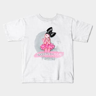 Daddy's Little Princess Kids T-Shirt